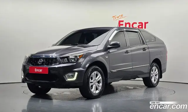 SsangYong Korando, 2017, 151 848 км