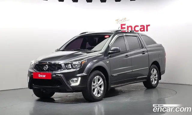 SsangYong Korando, 2017, 170 867 км