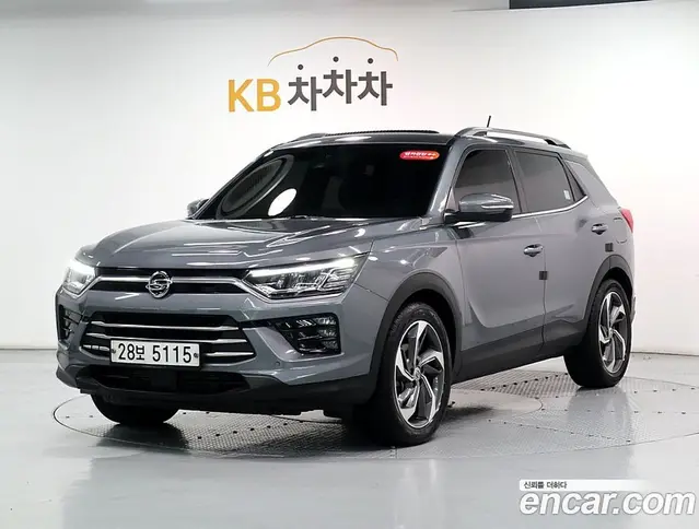 SsangYong Korando, 2019, 228 103 км