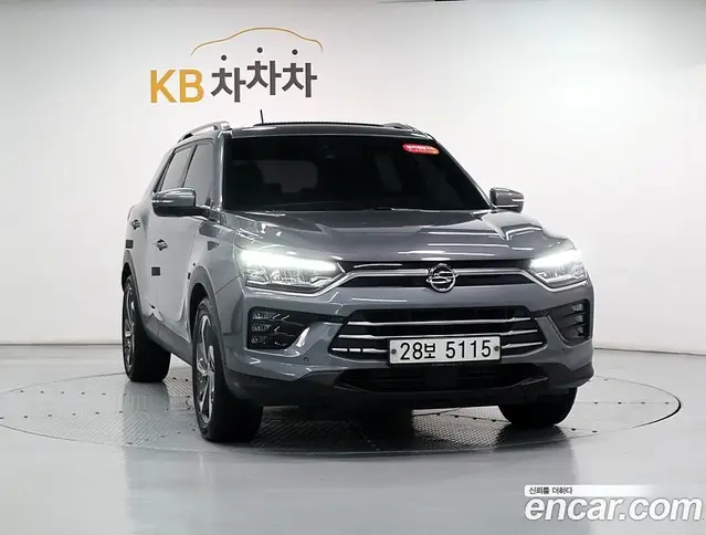 SsangYong Korando 2019 1.6 автомат (гидро), миниатюра 2