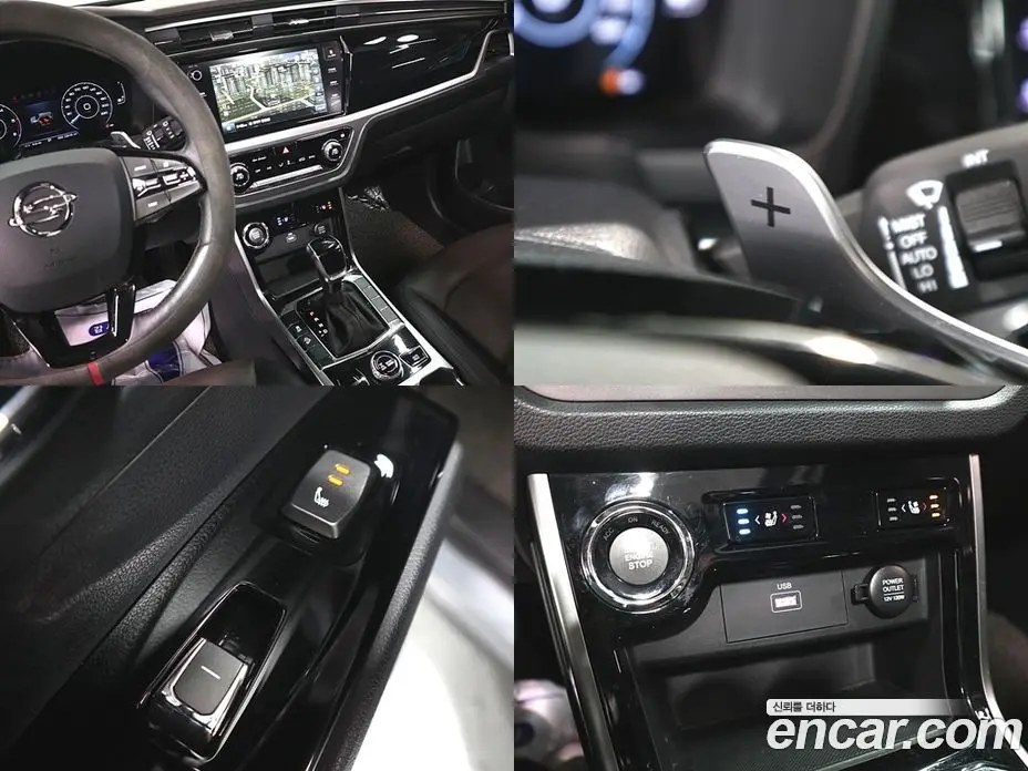 SsangYong Korando 2019 1.6 автомат (гидро), фото 20