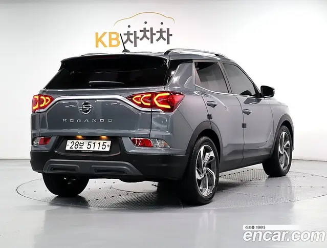 SsangYong Korando 2019 1.6 автомат (гидро), миниатюра 3