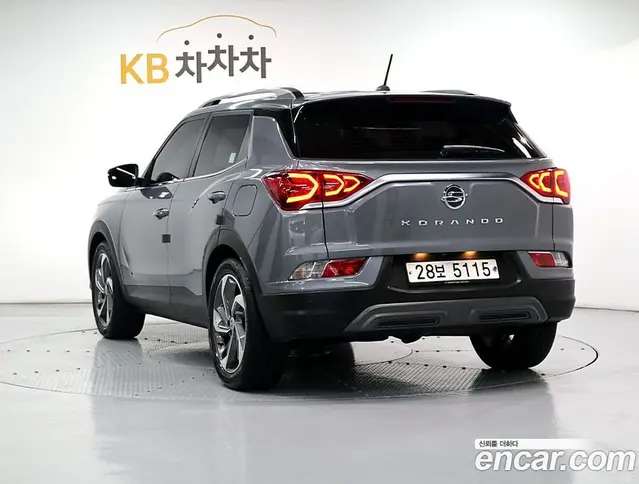 SsangYong Korando 2019 1.6 автомат (гидро), миниатюра 4