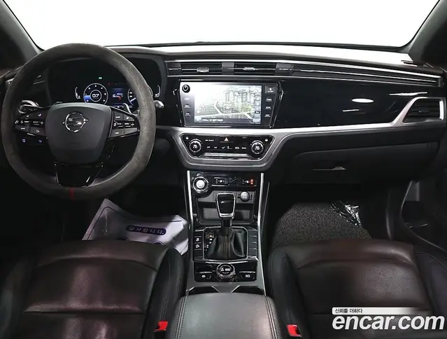 SsangYong Korando 2019 1.6 автомат (гидро), миниатюра 5