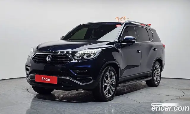 SsangYong Rexton, 2017, 110 075 км