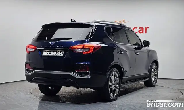 SsangYong Rexton 2017 2.2 автомат (гидро), миниатюра 2