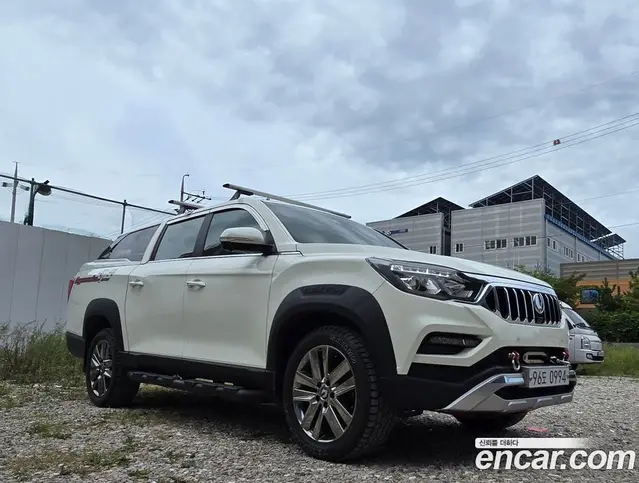 SsangYong Rexton, 2020, 68 500 км