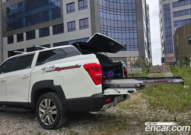 SsangYong Rexton 2020 2.2 автомат (гидро), миниатюра 2
