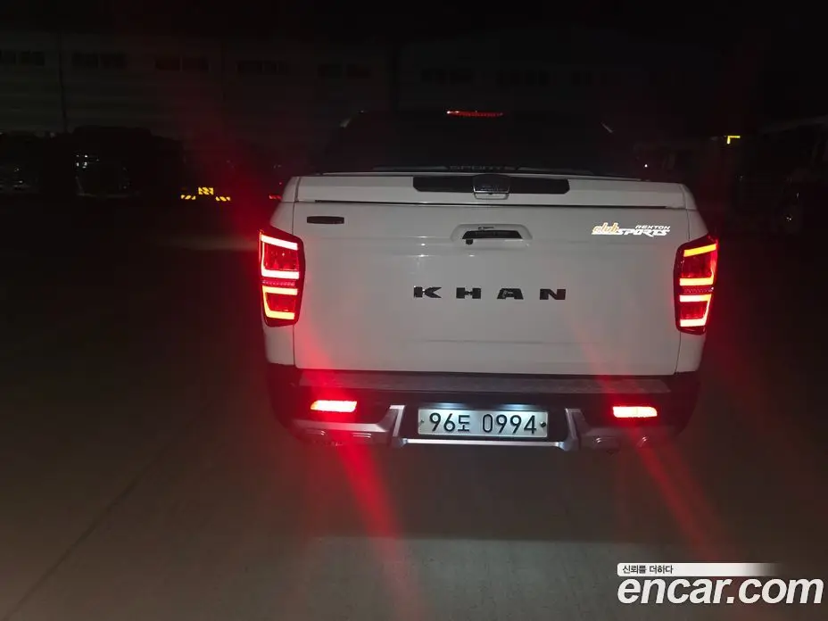 SsangYong Rexton 2020 2.2 автомат (гидро), фото 15