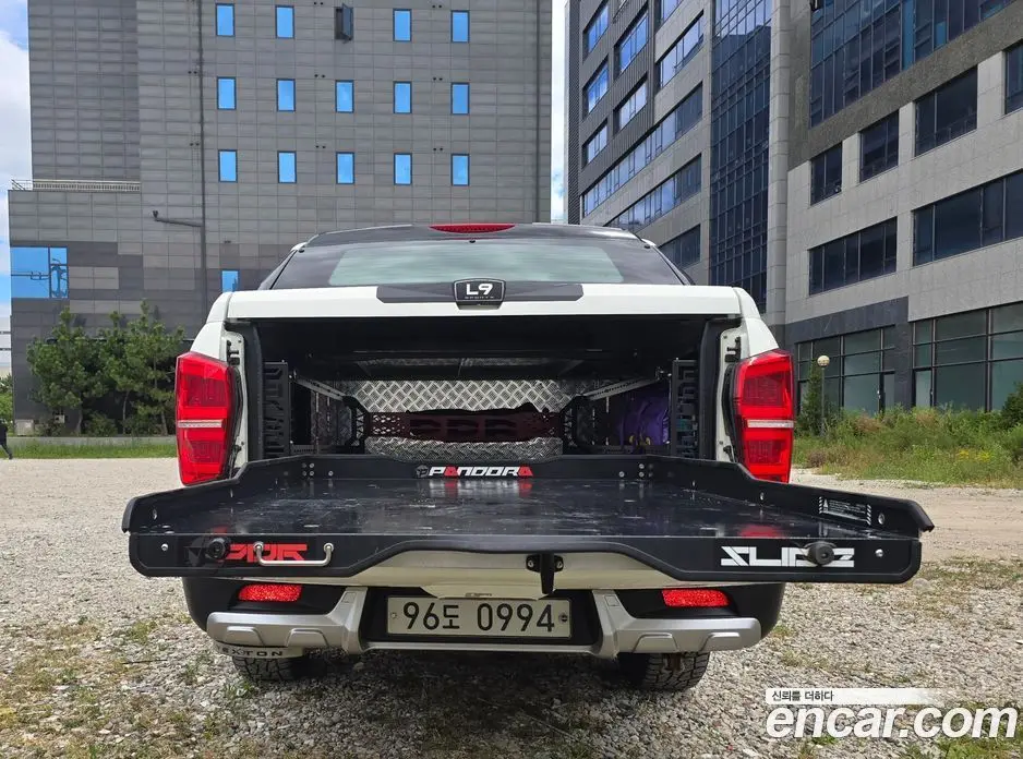 SsangYong Rexton 2020 2.2 автомат (гидро), фото 17