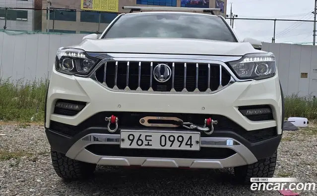 SsangYong Rexton 2020 2.2 автомат (гидро), миниатюра 3