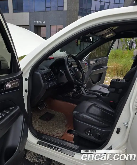 SsangYong Rexton 2020 2.2 автомат (гидро), миниатюра 7