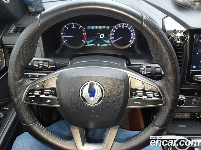 SsangYong Rexton 2020 2.2 автомат (гидро), миниатюра 8