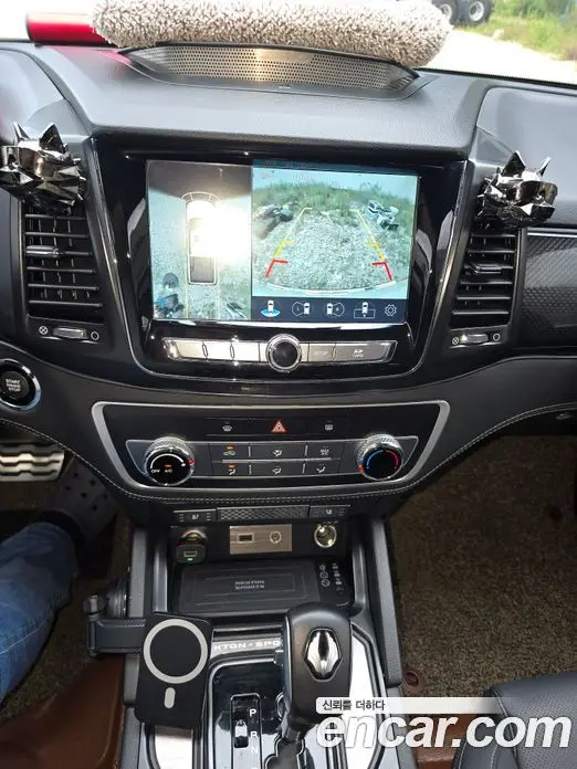 SsangYong Rexton 2020 2.2 автомат (гидро), миниатюра 9