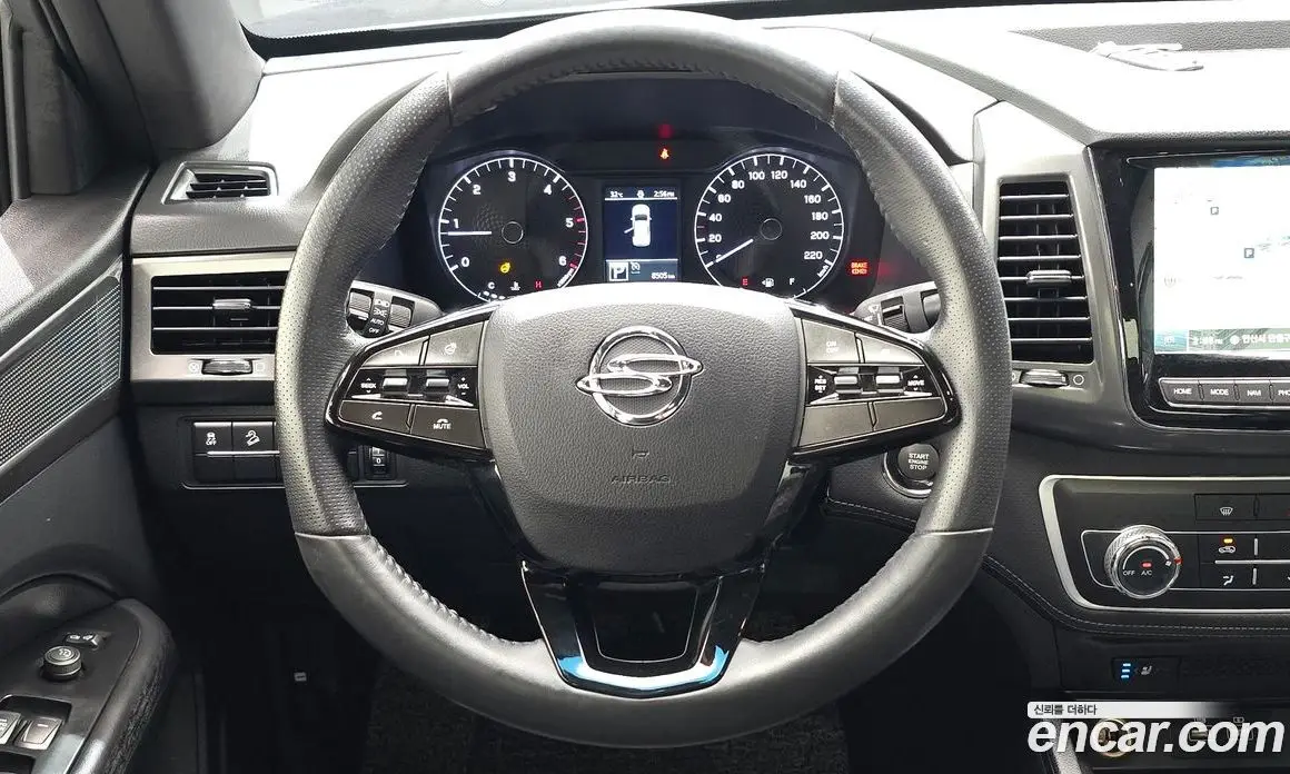 SsangYong Rexton 2023 2.2 автомат (гидро), фото 13