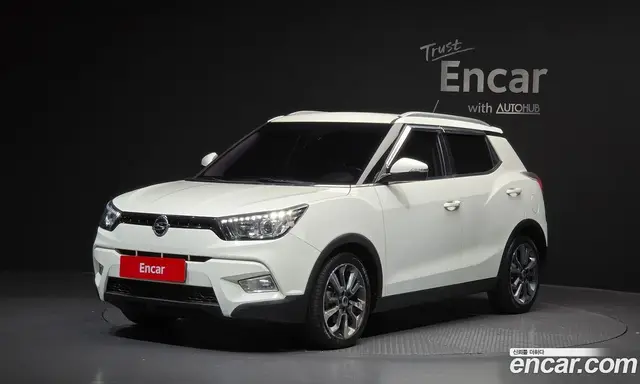 SsangYong TIBOLI, 2016, 63 151 км
