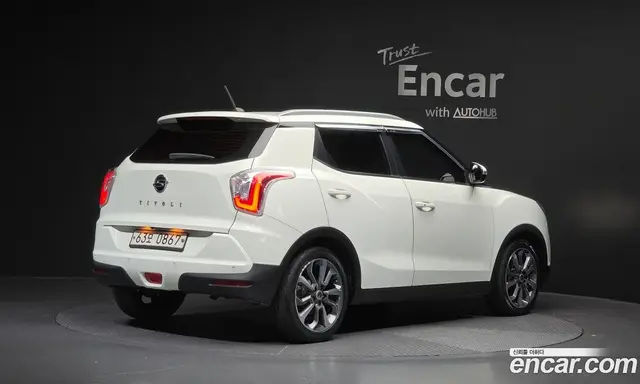 SsangYong TIBOLI 2016 1.6 автомат (гидро), миниатюра 2