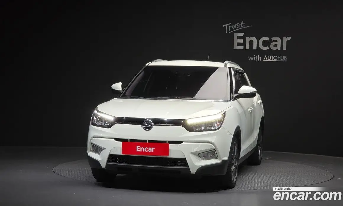 SsangYong TIBOLI 2016 1.6 автомат (гидро), фото 3