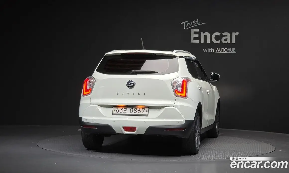 SsangYong TIBOLI 2016 1.6 автомат (гидро), фото 4