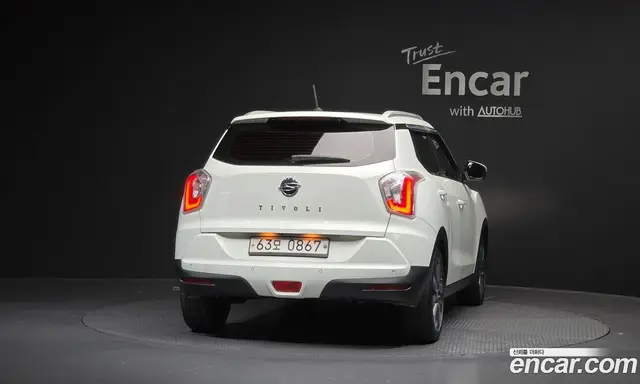 SsangYong TIBOLI 2016 1.6 автомат (гидро), миниатюра 4