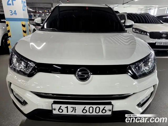 SsangYong TIBOLI, 2017, 50 500 км
