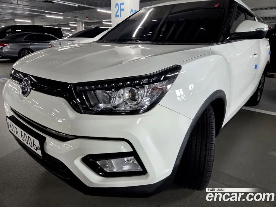 SsangYong TIBOLI 2017 1.6 автомат (гидро), фото 3