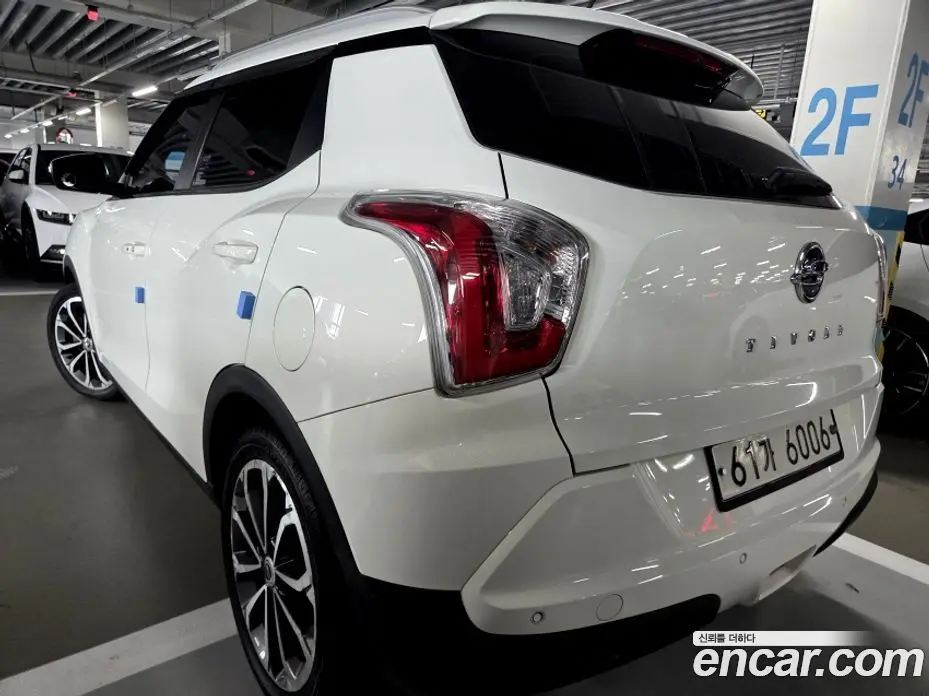 SsangYong TIBOLI 2017 1.6 автомат (гидро), фото 5