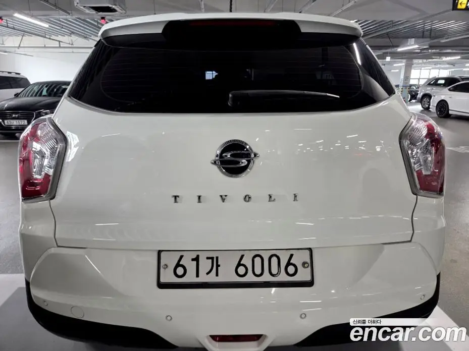 SsangYong TIBOLI 2017 1.6 автомат (гидро), фото 6