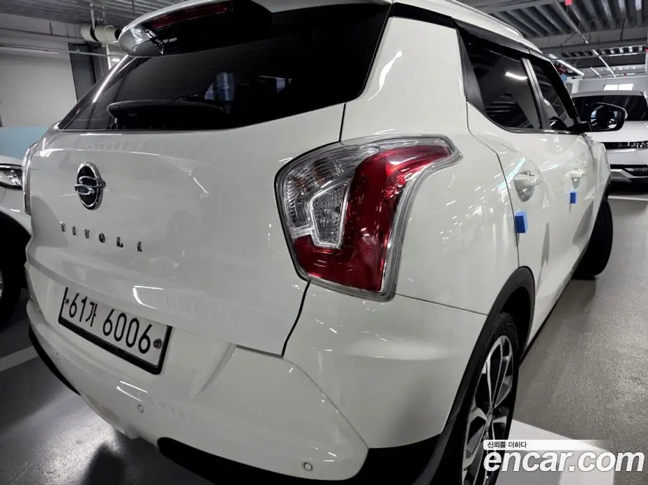 SsangYong TIBOLI 2017 1.6 автомат (гидро), фото 7