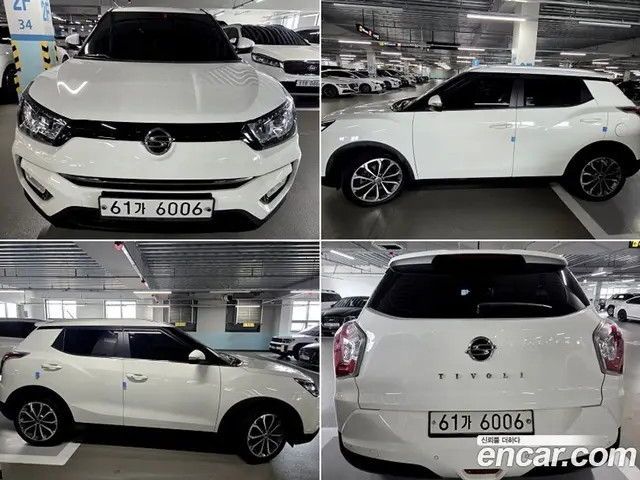 SsangYong TIBOLI 2017 1.6 автомат (гидро), миниатюра 9