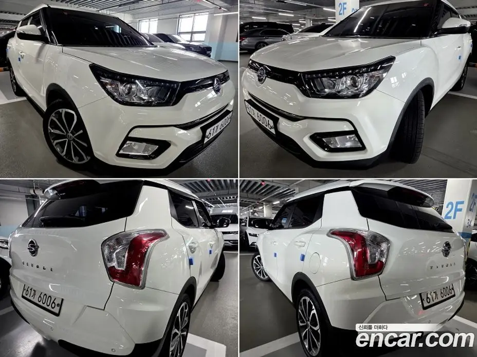 SsangYong TIBOLI 2017 1.6 автомат (гидро), фото 10