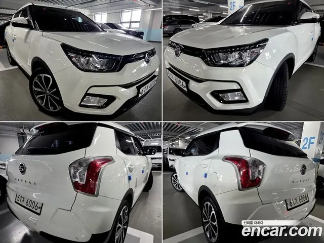 SsangYong TIBOLI 2017 1.6 автомат (гидро), миниатюра 10