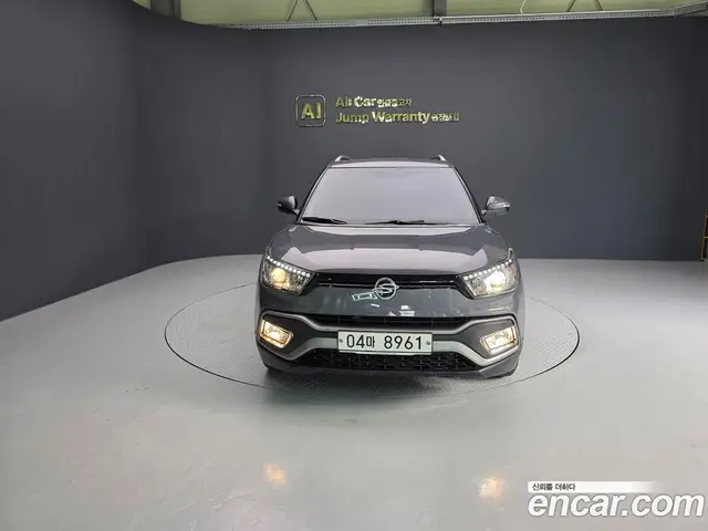 SsangYong TIBOLI, 2018, 60 878 км