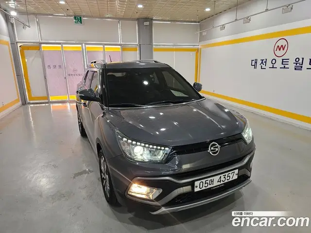 SsangYong TIBOLI, 2018, 142 146 км