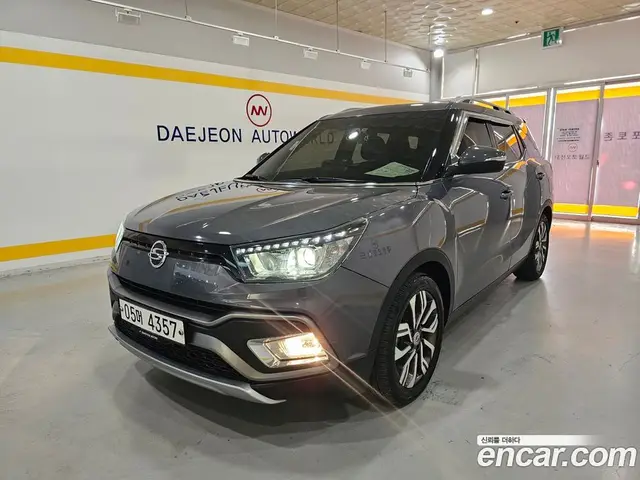 SsangYong TIBOLI 2018 1.6 автомат (гидро), миниатюра 3
