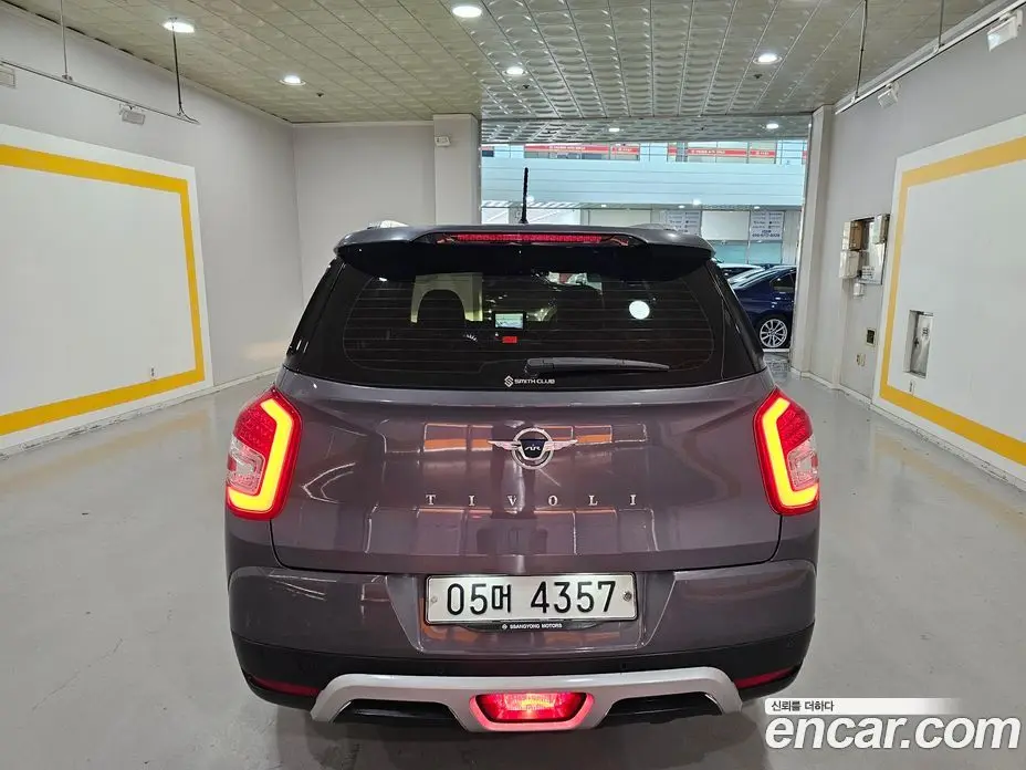 SsangYong TIBOLI 2018 1.6 автомат (гидро), фото 6