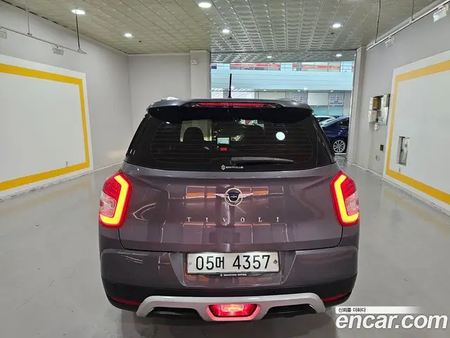 SsangYong TIBOLI 2018 1.6 автомат (гидро), миниатюра 6