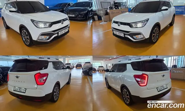 SsangYong TIBOLI, 2018, 161 943 км