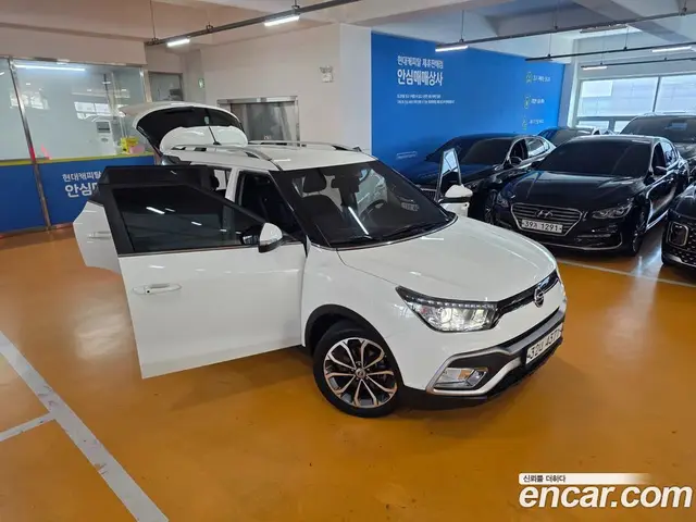 SsangYong TIBOLI 2018 1.6 автомат (гидро), миниатюра 5
