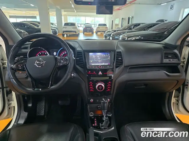 SsangYong TIBOLI 2018 1.6 автомат (гидро), миниатюра 7