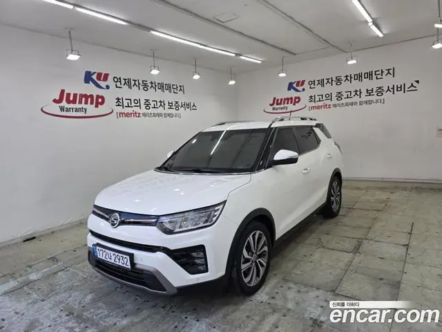 SsangYong TIBOLI, 2021, 39 087 км
