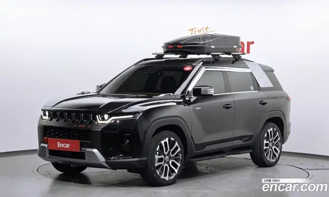 SsangYong Torres, 2022, 78 346 км
