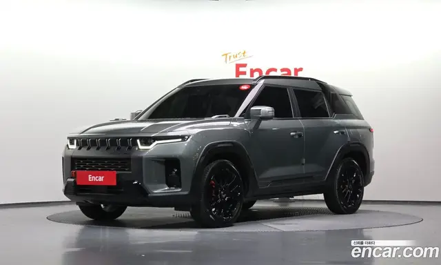 SsangYong Torres, 2024, 15 029 км