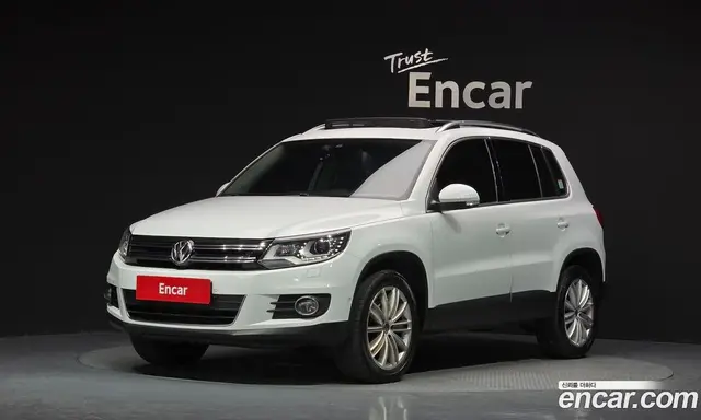 Volkswagen Tiguan, 2014, 102 724 км