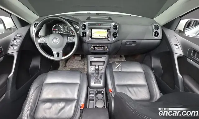 Volkswagen Tiguan 2014 2.0 автомат (гидро), миниатюра 7