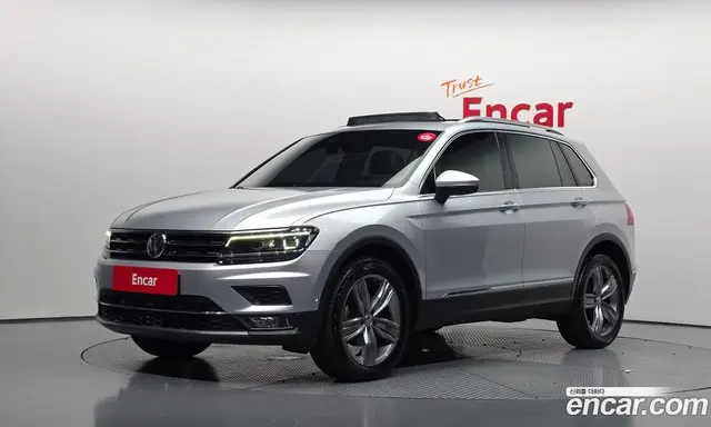 Volkswagen Tiguan, 2018, 202 825 км