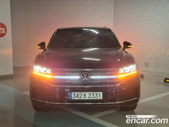 Volkswagen Touareg, 2026, 13 км