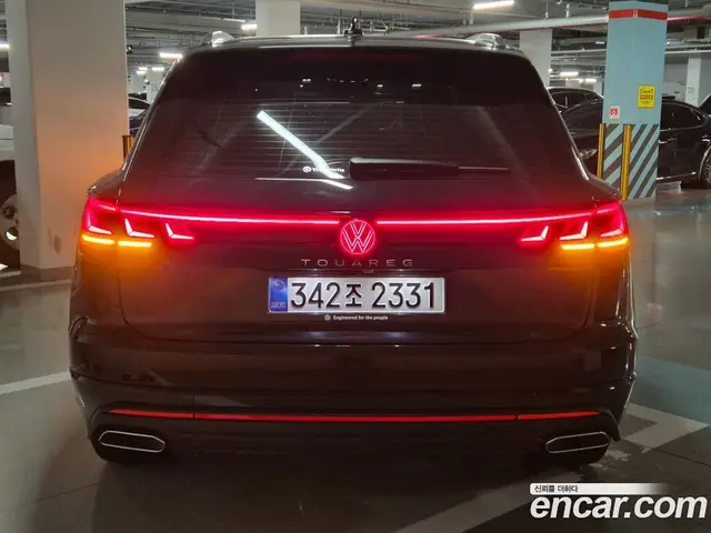 Volkswagen Touareg 2026 3.0 автомат (гидро), миниатюра 2