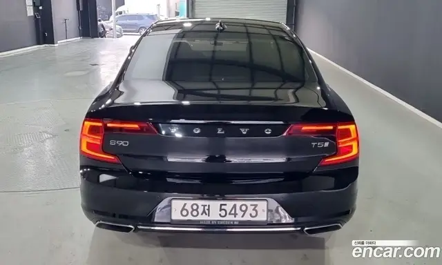 Volvo S90 2018 2.0 автомат (гидро), миниатюра 4