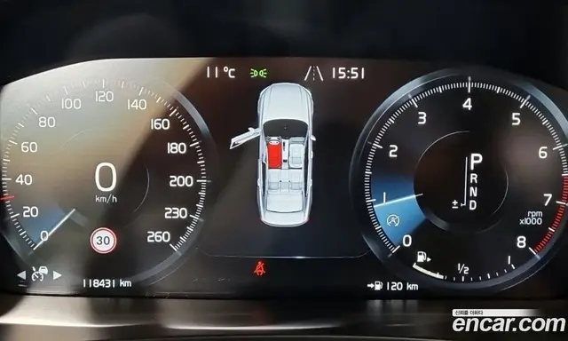 Volvo S90 2018 2.0 автомат (гидро), миниатюра 8